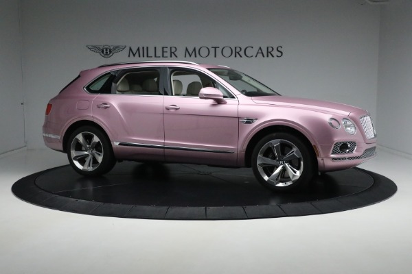 Used 2019 Bentley Bentayga V8 for sale Sold at Maserati of Greenwich in Greenwich CT 06830 10