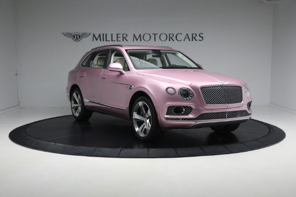 Used 2019 Bentley Bentayga V8 for sale Sold at Maserati of Greenwich in Greenwich CT 06830 11