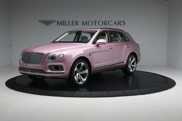 Used 2019 Bentley Bentayga V8 for sale Sold at Maserati of Greenwich in Greenwich CT 06830 2
