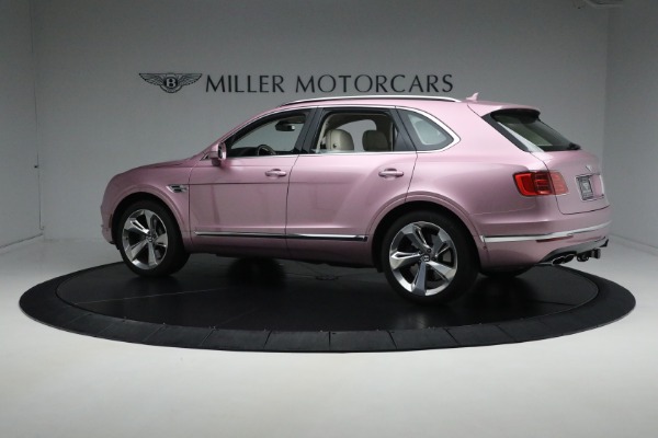 Used 2019 Bentley Bentayga V8 for sale Sold at Maserati of Greenwich in Greenwich CT 06830 4