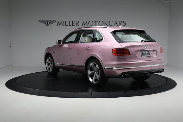 Used 2019 Bentley Bentayga V8 for sale Sold at Maserati of Greenwich in Greenwich CT 06830 5