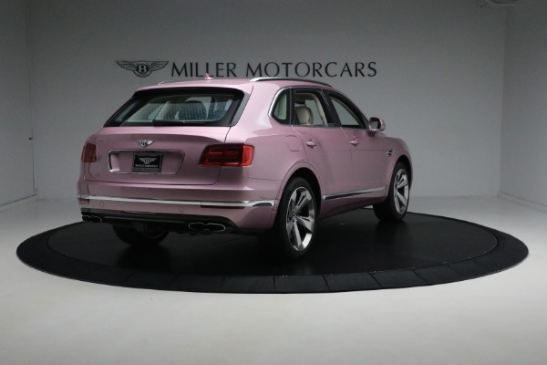 Used 2019 Bentley Bentayga V8 for sale Sold at Maserati of Greenwich in Greenwich CT 06830 7