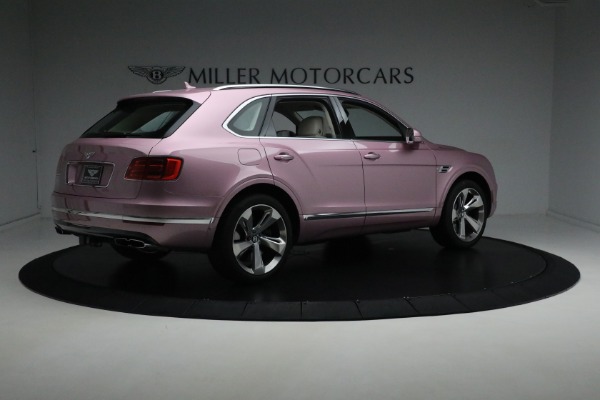 Used 2019 Bentley Bentayga V8 for sale Sold at Maserati of Greenwich in Greenwich CT 06830 8