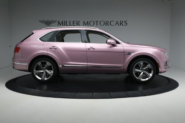 Used 2019 Bentley Bentayga V8 for sale Sold at Maserati of Greenwich in Greenwich CT 06830 9