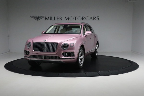 Used 2019 Bentley Bentayga V8 for sale Sold at Maserati of Greenwich in Greenwich CT 06830 1