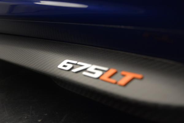 Used 2016 McLaren 675LT Coupe for sale Sold at Maserati of Greenwich in Greenwich CT 06830 23
