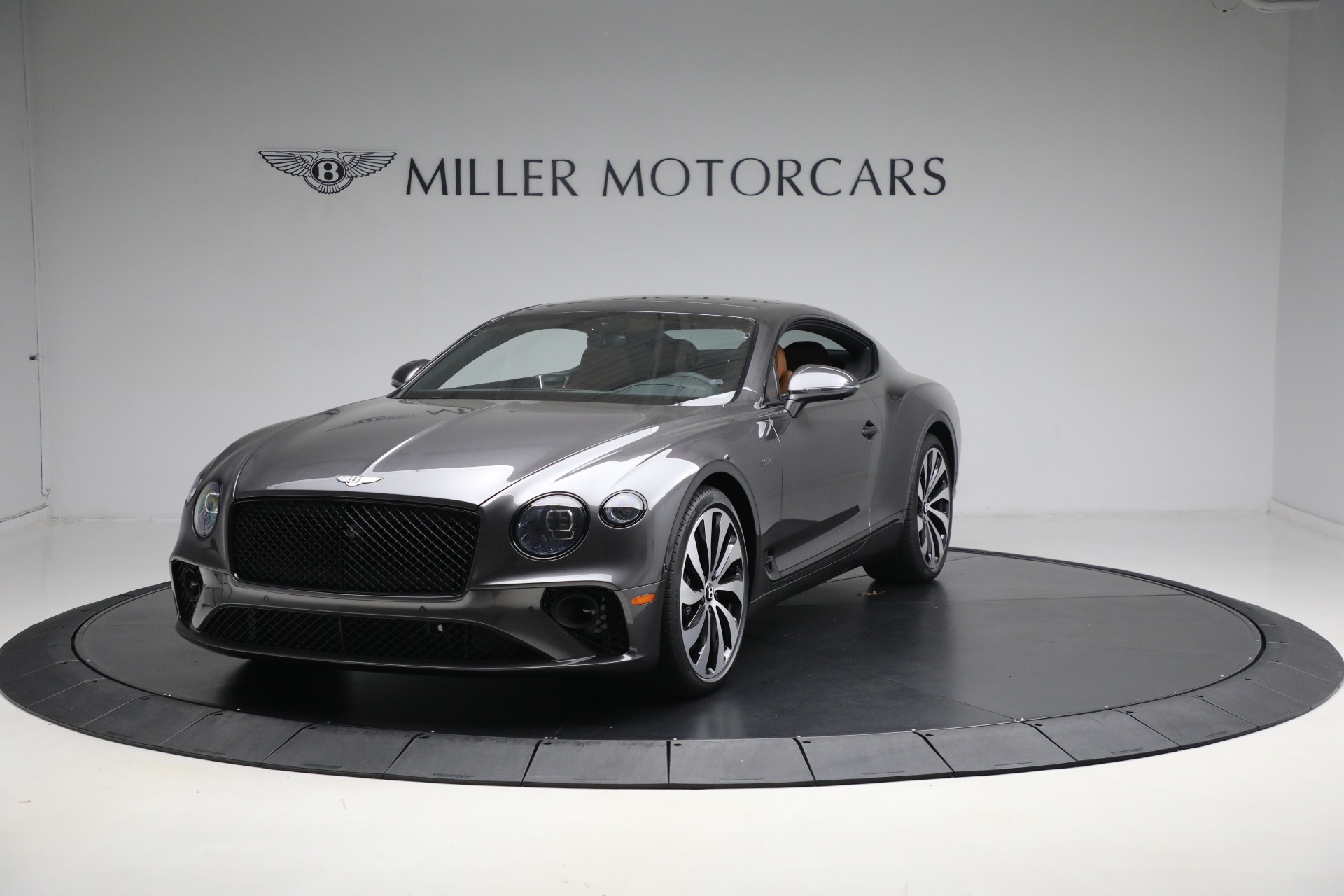 New 2024 Bentley Continental GT Edition 8 for sale $241,585 at Maserati of Greenwich in Greenwich CT 06830 1