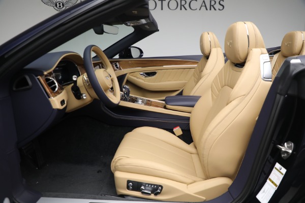 New 2024 Bentley Continental GTC Edition 8 for sale Sold at Maserati of Greenwich in Greenwich CT 06830 27