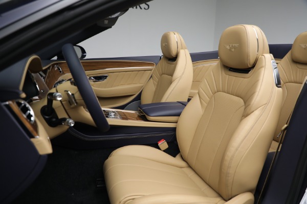 New 2024 Bentley Continental GTC Edition 8 for sale Sold at Maserati of Greenwich in Greenwich CT 06830 28