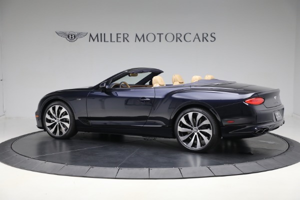 New 2024 Bentley Continental GTC Edition 8 for sale Sold at Maserati of Greenwich in Greenwich CT 06830 3