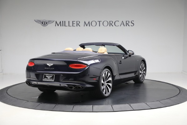 New 2024 Bentley Continental GTC Edition 8 for sale Sold at Maserati of Greenwich in Greenwich CT 06830 6
