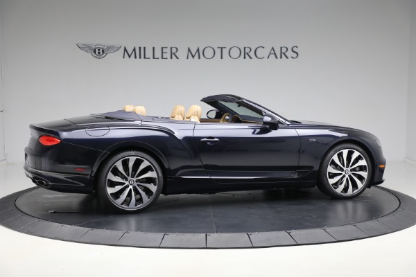 New 2024 Bentley Continental GTC Edition 8 for sale Sold at Maserati of Greenwich in Greenwich CT 06830 7