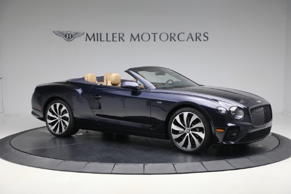 New 2024 Bentley Continental GTC Edition 8 for sale Sold at Maserati of Greenwich in Greenwich CT 06830 9