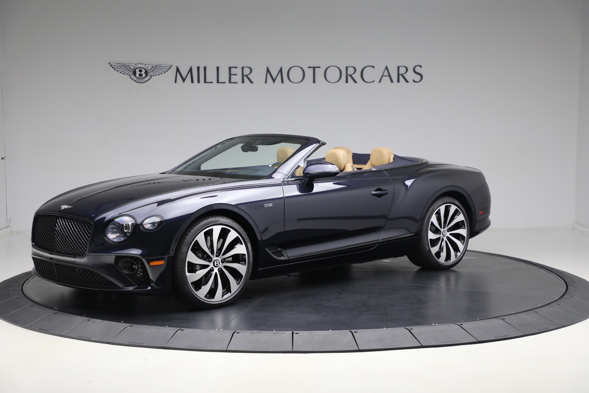 New 2024 Bentley Continental GTC Edition 8 for sale Sold at Maserati of Greenwich in Greenwich CT 06830 1