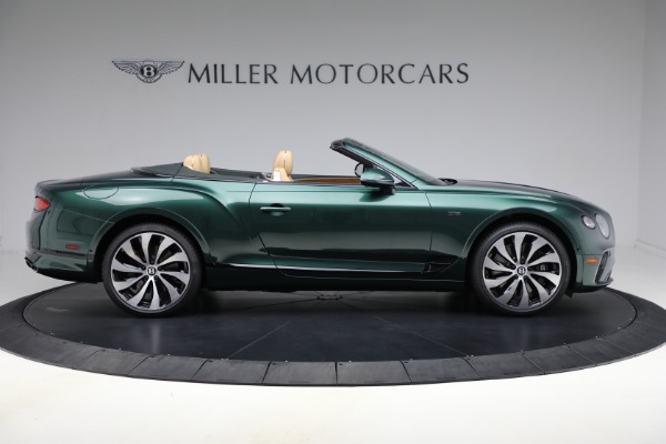 New 2024 Bentley Continental GTC Edition 8 for sale $267,890 at Maserati of Greenwich in Greenwich CT 06830 10