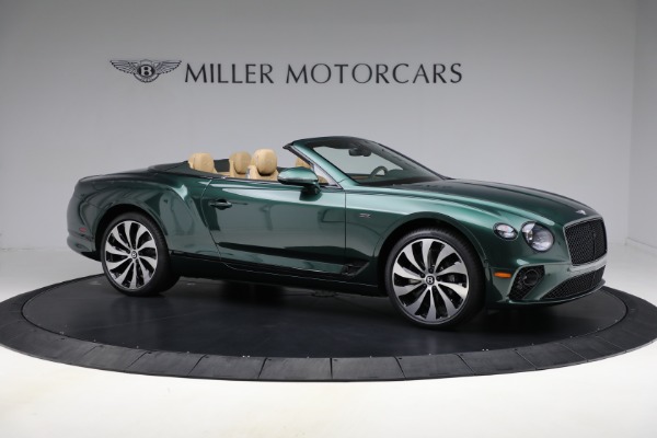 New 2024 Bentley Continental GTC Edition 8 for sale $267,890 at Maserati of Greenwich in Greenwich CT 06830 11
