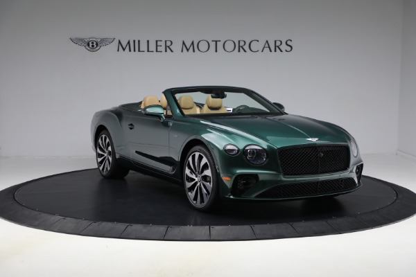 New 2024 Bentley Continental GTC Edition 8 for sale $267,890 at Maserati of Greenwich in Greenwich CT 06830 12