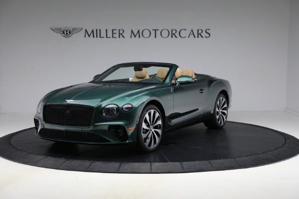 New 2024 Bentley Continental GTC Edition 8 for sale $267,890 at Maserati of Greenwich in Greenwich CT 06830 14