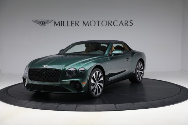 New 2024 Bentley Continental GTC Edition 8 for sale $267,890 at Maserati of Greenwich in Greenwich CT 06830 16
