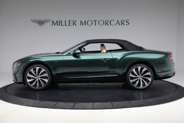 New 2024 Bentley Continental GTC Edition 8 for sale $267,890 at Maserati of Greenwich in Greenwich CT 06830 18