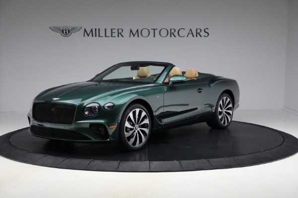 New 2024 Bentley Continental GTC Edition 8 for sale $267,890 at Maserati of Greenwich in Greenwich CT 06830 2
