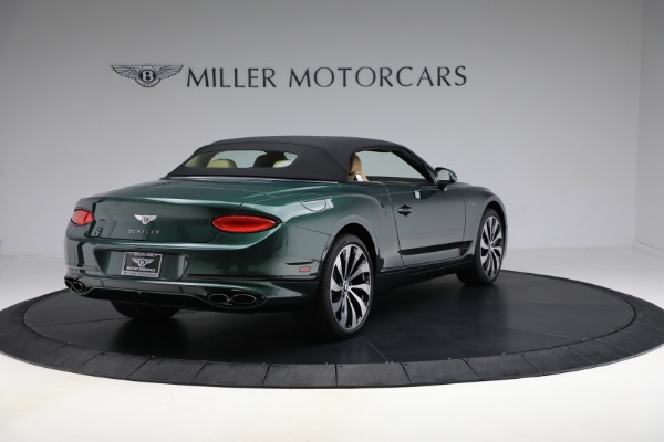 New 2024 Bentley Continental GTC Edition 8 for sale $267,890 at Maserati of Greenwich in Greenwich CT 06830 22