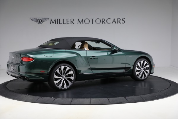 New 2024 Bentley Continental GTC Edition 8 for sale $267,890 at Maserati of Greenwich in Greenwich CT 06830 23