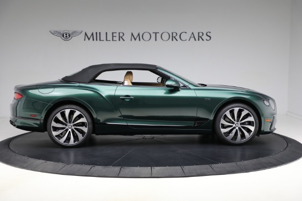 New 2024 Bentley Continental GTC Edition 8 for sale $267,890 at Maserati of Greenwich in Greenwich CT 06830 24