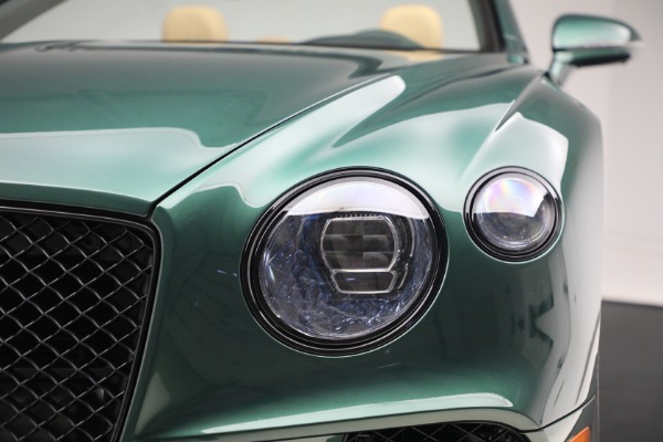 New 2024 Bentley Continental GTC Edition 8 for sale $267,890 at Maserati of Greenwich in Greenwich CT 06830 28