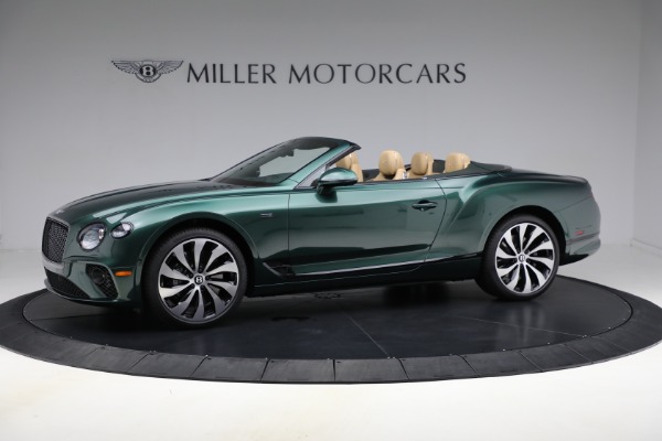 New 2024 Bentley Continental GTC Edition 8 for sale $267,890 at Maserati of Greenwich in Greenwich CT 06830 3