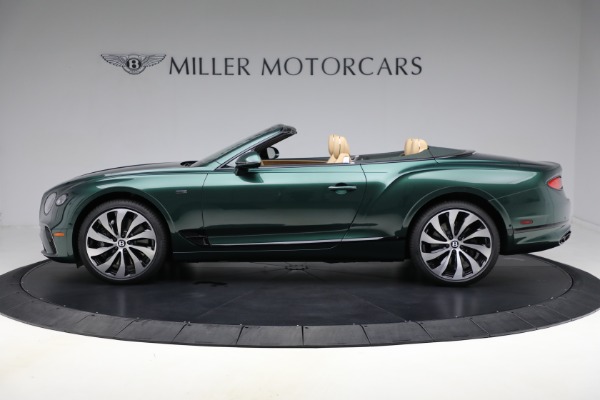 New 2024 Bentley Continental GTC Edition 8 for sale $267,890 at Maserati of Greenwich in Greenwich CT 06830 4