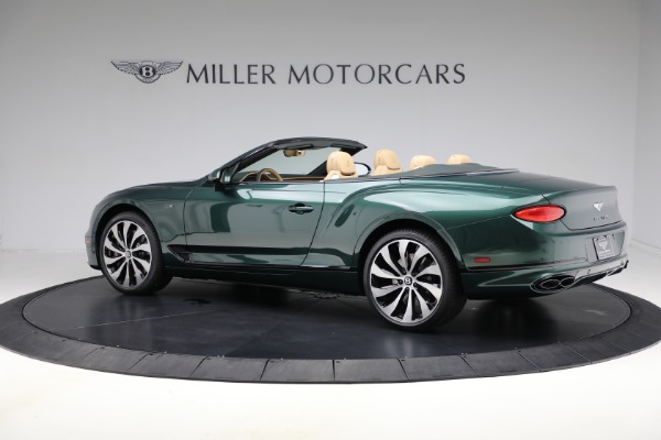 New 2024 Bentley Continental GTC Edition 8 for sale $267,890 at Maserati of Greenwich in Greenwich CT 06830 5