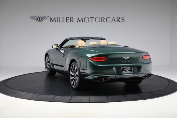 New 2024 Bentley Continental GTC Edition 8 for sale $267,890 at Maserati of Greenwich in Greenwich CT 06830 6
