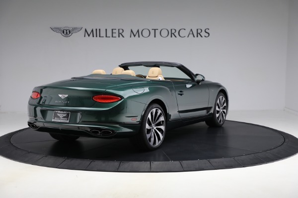 New 2024 Bentley Continental GTC Edition 8 for sale $267,890 at Maserati of Greenwich in Greenwich CT 06830 8