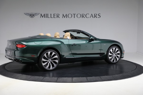 New 2024 Bentley Continental GTC Edition 8 for sale $267,890 at Maserati of Greenwich in Greenwich CT 06830 9