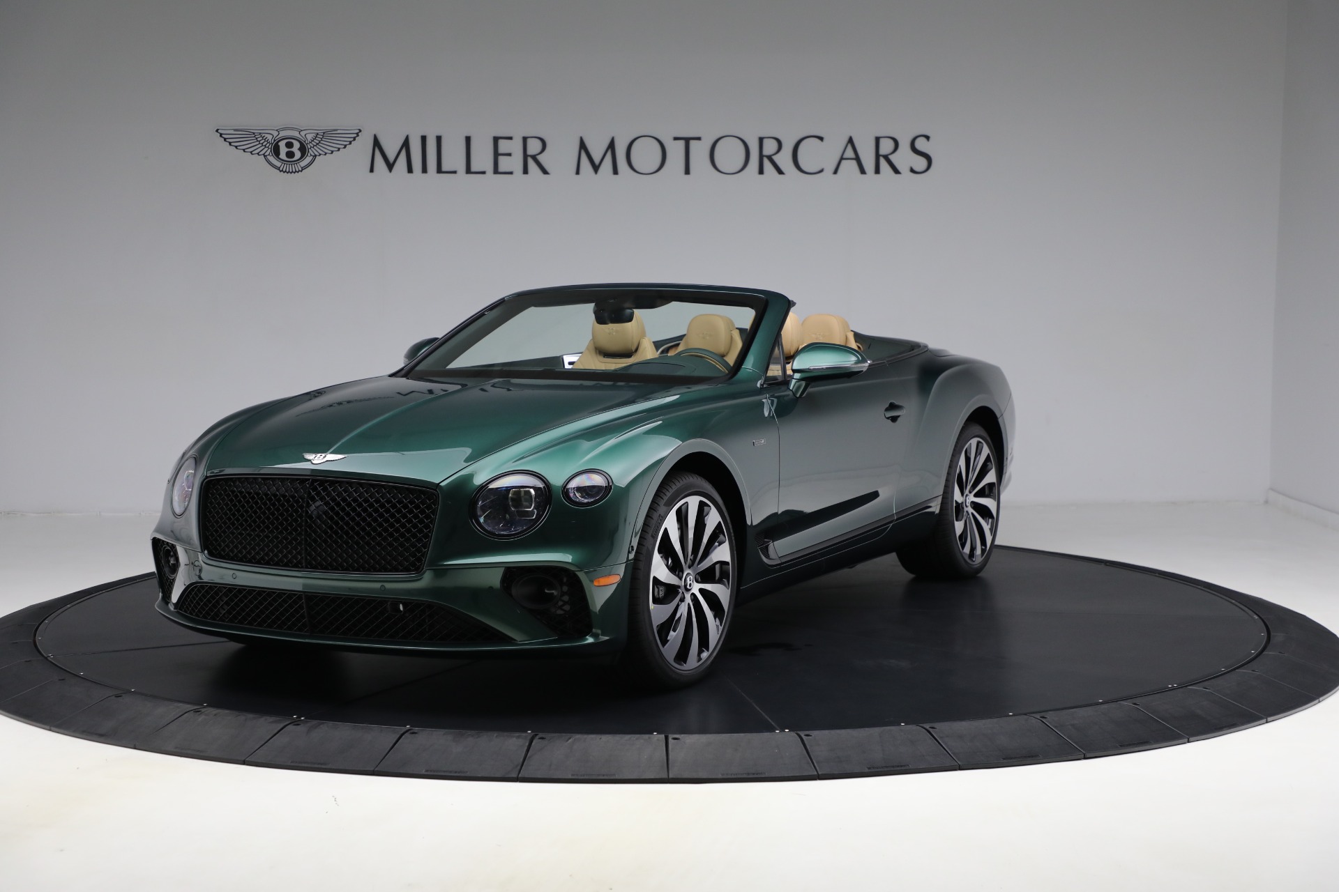 New 2024 Bentley Continental GTC Edition 8 for sale $267,890 at Maserati of Greenwich in Greenwich CT 06830 1