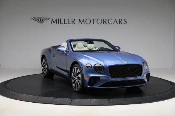 New 2024 Bentley Continental GTC Edition 8 for sale Sold at Maserati of Greenwich in Greenwich CT 06830 11
