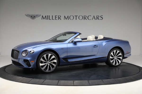 New 2024 Bentley Continental GTC Edition 8 for sale Sold at Maserati of Greenwich in Greenwich CT 06830 2