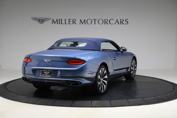 New 2024 Bentley Continental GTC Edition 8 for sale Sold at Maserati of Greenwich in Greenwich CT 06830 20