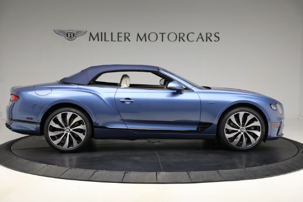 New 2024 Bentley Continental GTC Edition 8 for sale Sold at Maserati of Greenwich in Greenwich CT 06830 22