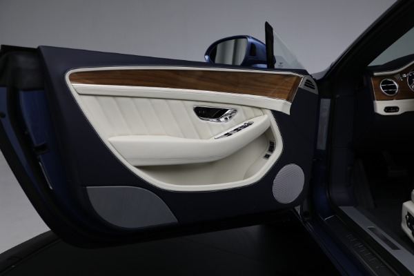 New 2024 Bentley Continental GTC Edition 8 for sale Sold at Maserati of Greenwich in Greenwich CT 06830 27