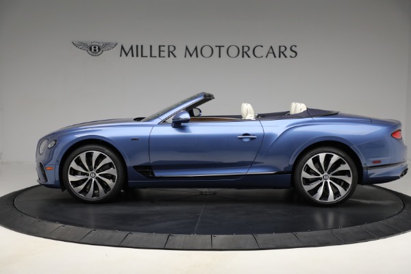 New 2024 Bentley Continental GTC Edition 8 for sale Sold at Maserati of Greenwich in Greenwich CT 06830 3