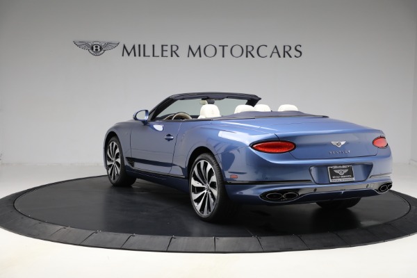 New 2024 Bentley Continental GTC Edition 8 for sale Sold at Maserati of Greenwich in Greenwich CT 06830 5