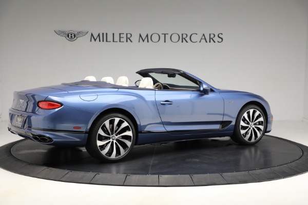 New 2024 Bentley Continental GTC Edition 8 for sale Sold at Maserati of Greenwich in Greenwich CT 06830 8
