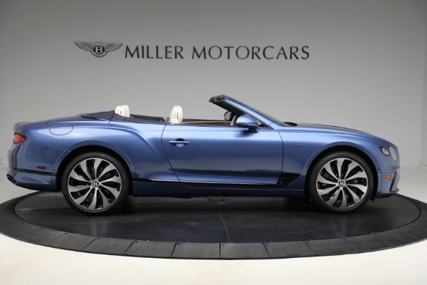 New 2024 Bentley Continental GTC Edition 8 for sale Sold at Maserati of Greenwich in Greenwich CT 06830 9