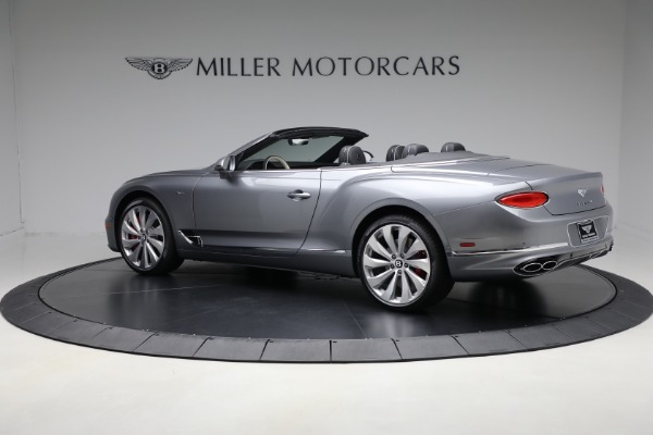 New 2024 Bentley Continental GTC Azure V8 for sale Sold at Maserati of Greenwich in Greenwich CT 06830 4