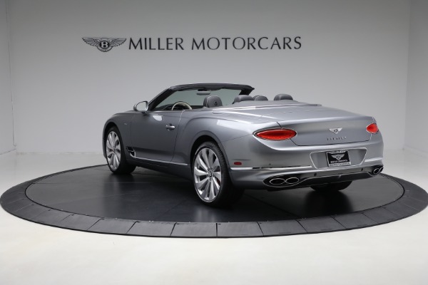 New 2024 Bentley Continental GTC Azure V8 for sale Sold at Maserati of Greenwich in Greenwich CT 06830 5