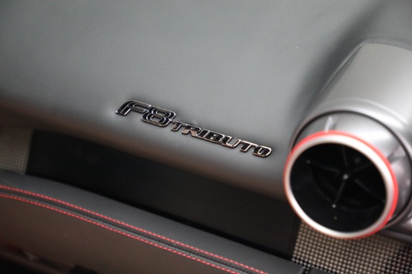 Used 2022 Ferrari F8 Tributo for sale Sold at Maserati of Greenwich in Greenwich CT 06830 20