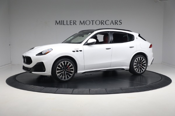 New 2024 Maserati Grecale Trofeo for sale Sold at Maserati of Greenwich in Greenwich CT 06830 1