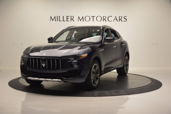 Used 2017 Maserati Levante S for sale Sold at Maserati of Greenwich in Greenwich CT 06830 1